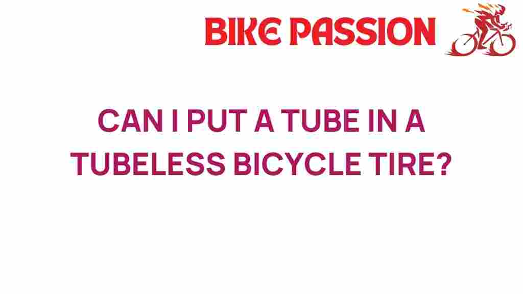 can-i-put-a-tube-in-a-tubeless-bicycle-tire