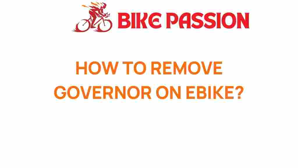 e-bike-remove-governor