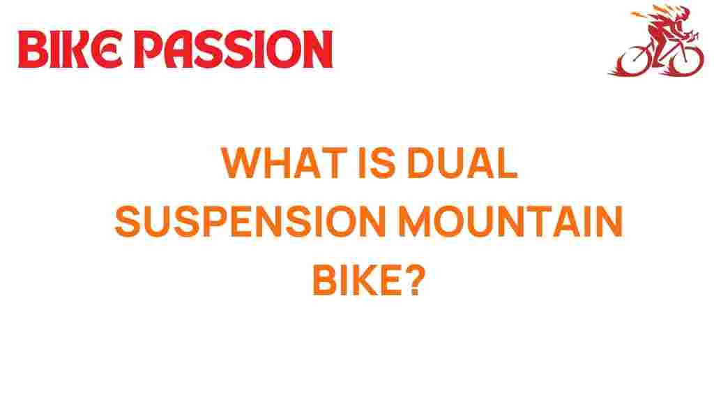 dual-suspension-mountain-bike