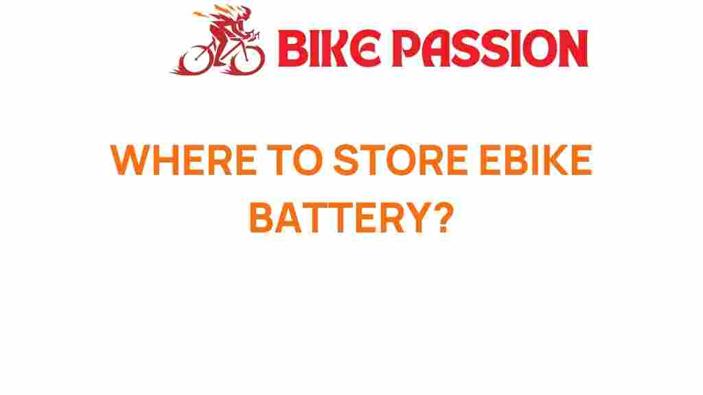 eBike-battery-storage