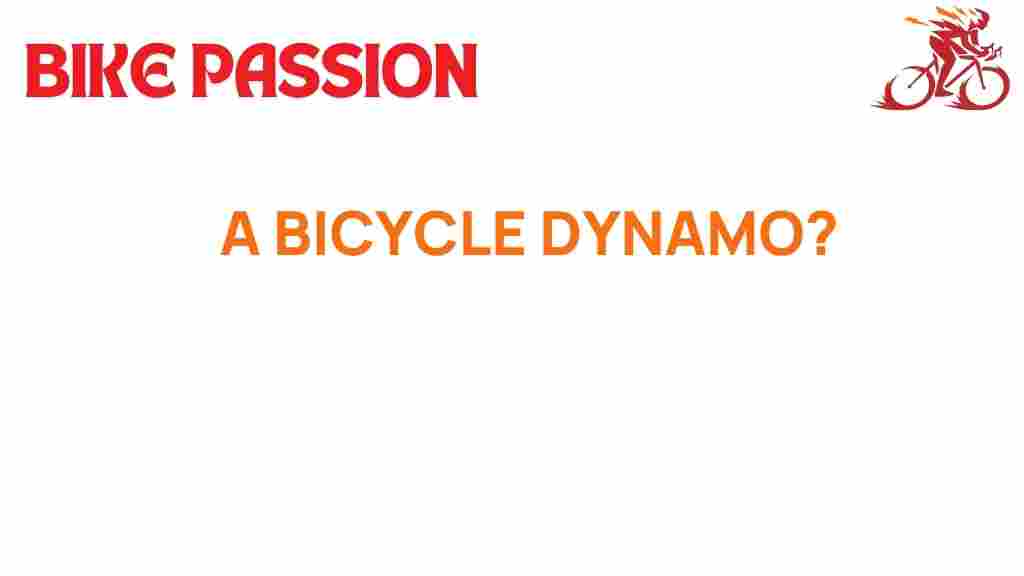 bicycle-dynamo-secrets