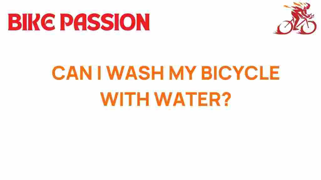 washing-bicycle-with-water