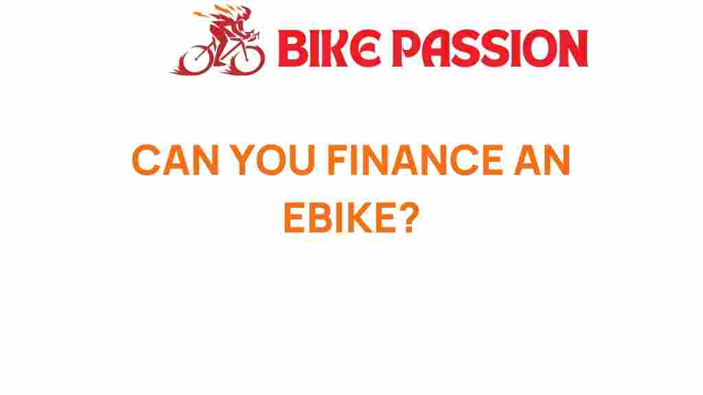 e-bike-financing-options