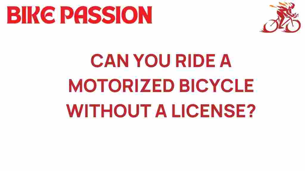 motorized-bicycle-license-requirements