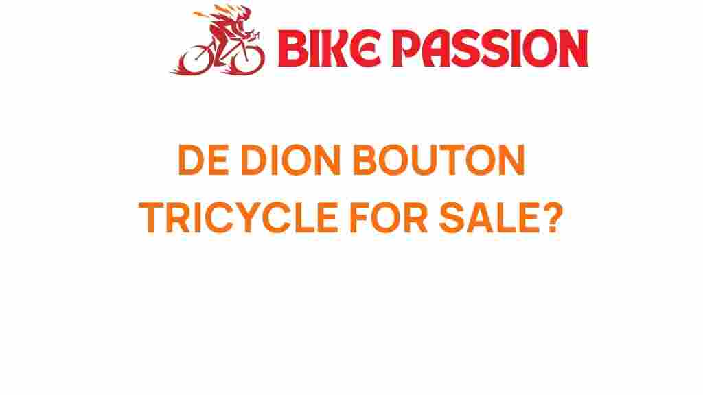 de-dion-bouton-tricycle-for-sale