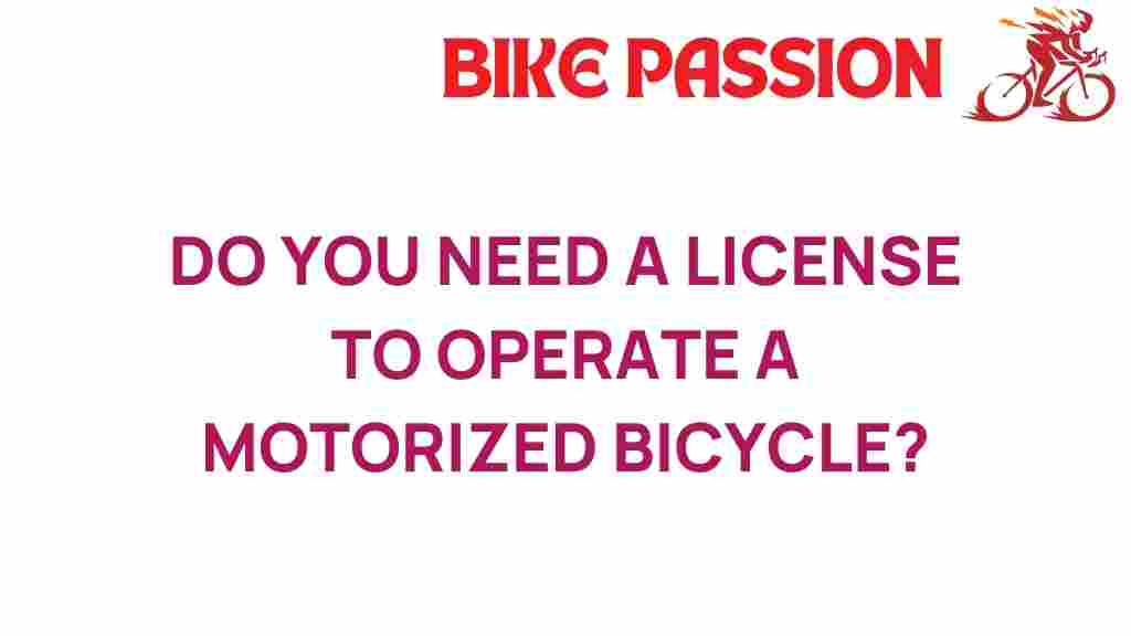 motorized-bicycle-license-requirements