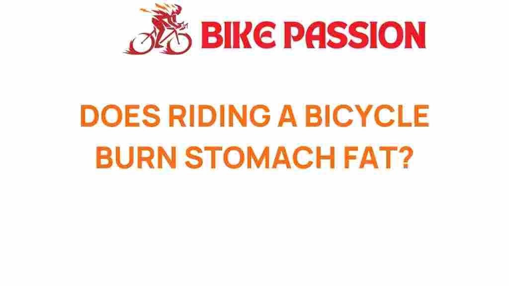 bicycle-burn-stomach-fat