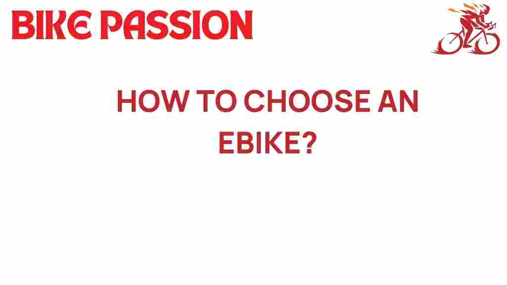 choose-ebike