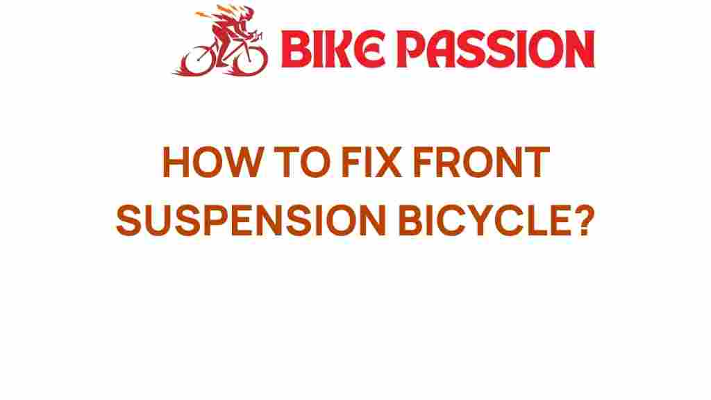 fix-front-suspension-bicycle