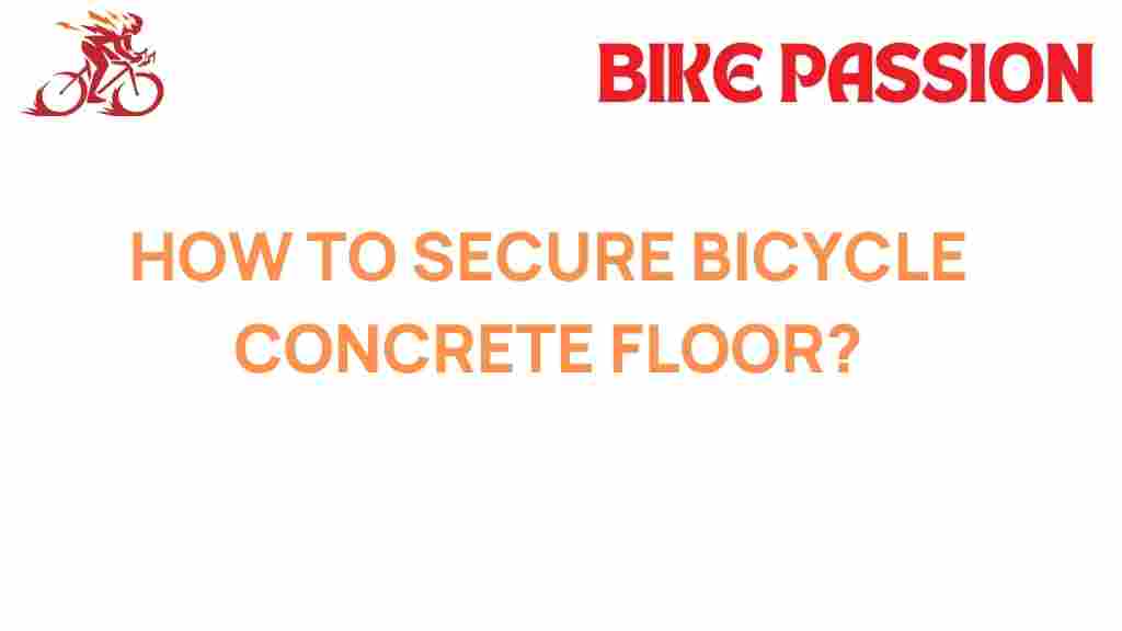 bicycle-security-concrete-floor