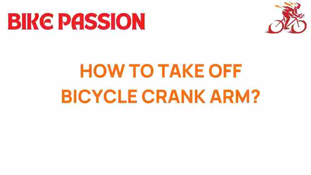 bicycle-maintenance/crank-arm-removal