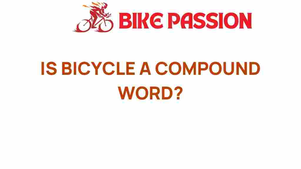 bicycle-compound-word
