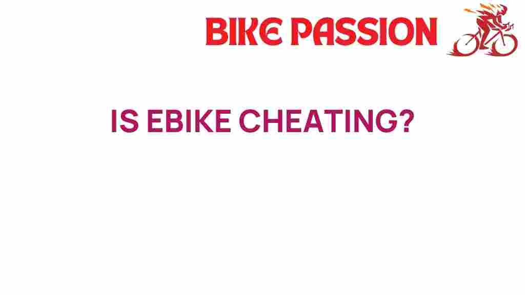 eBike-cheating-debate