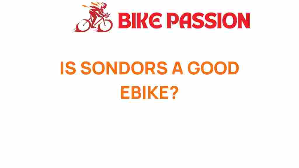 sondors-good-ebike