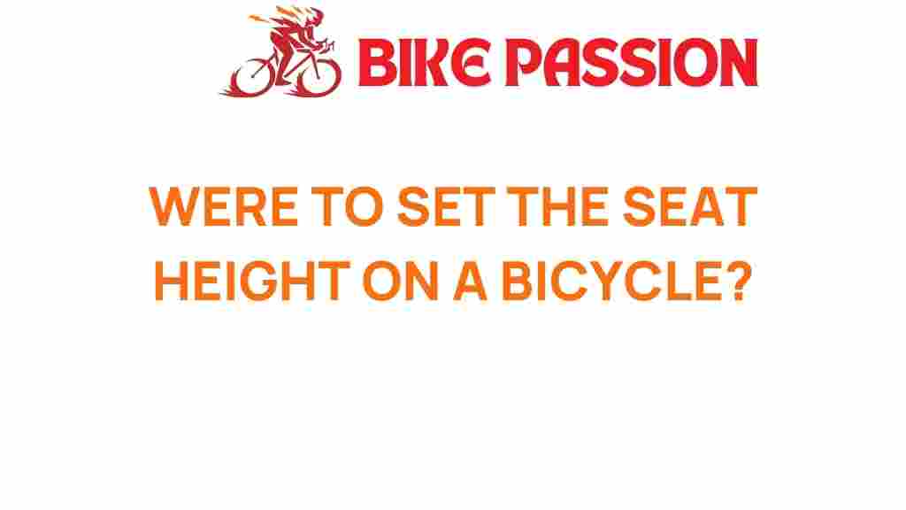 bicycle-seat-height
