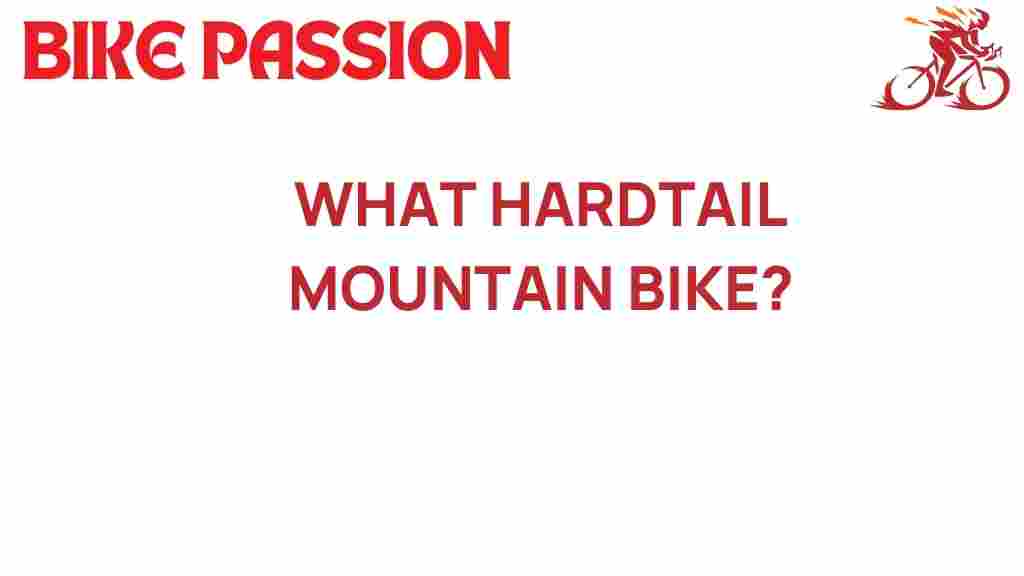 hardtail-mountain-bike