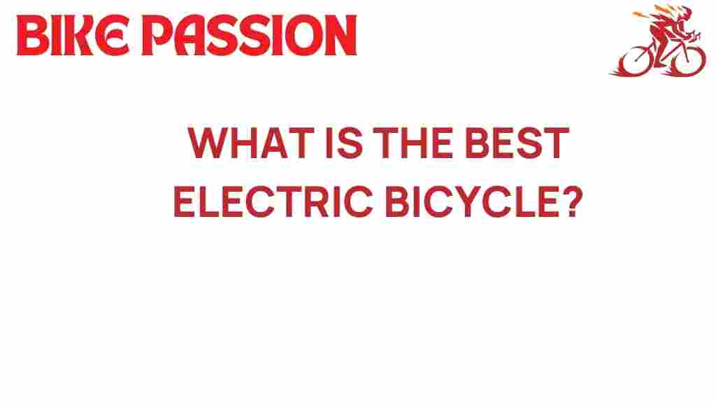 best-electric-bicycle
