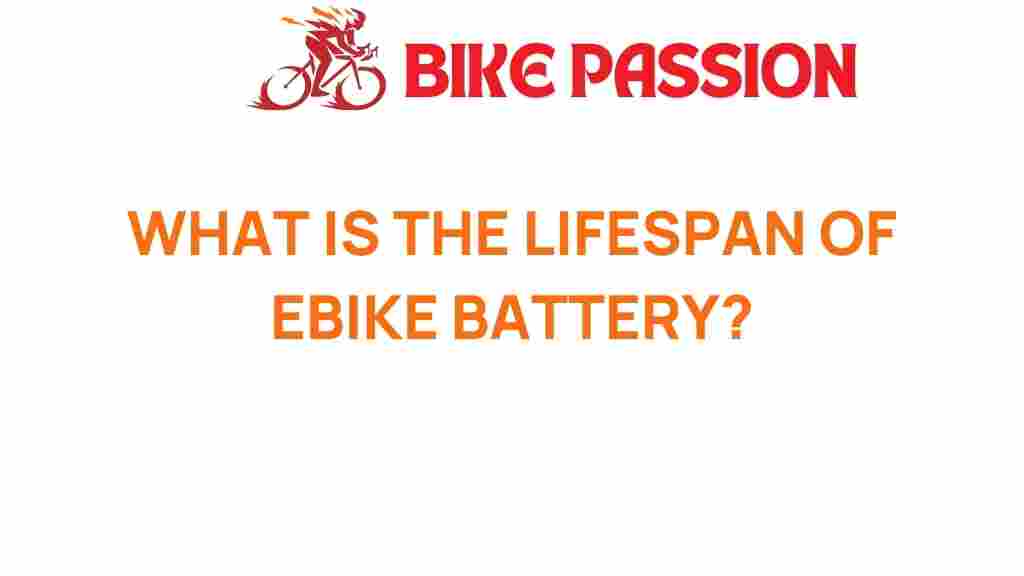 e-bike-battery-lifespan