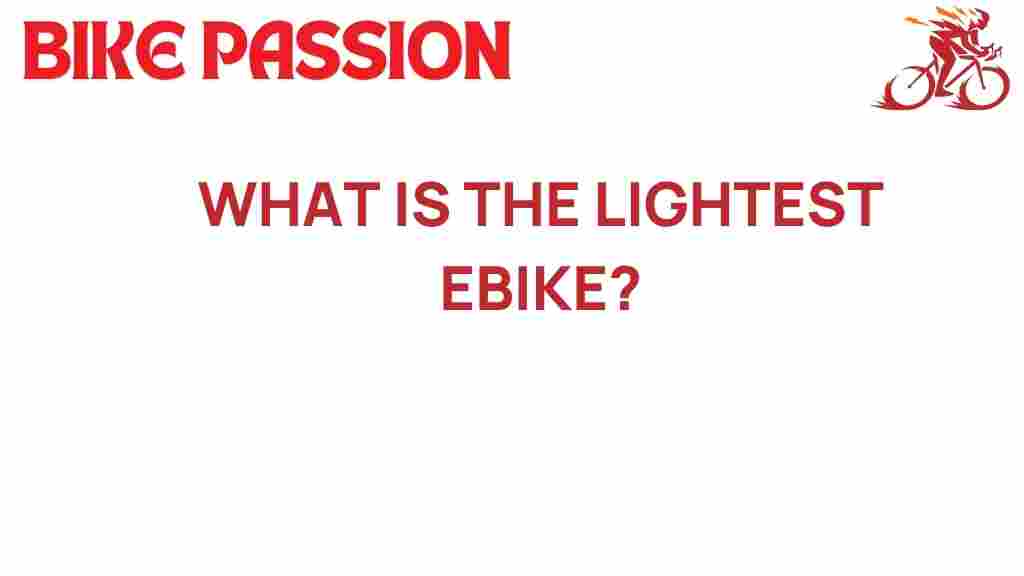 lightest-e-bike
