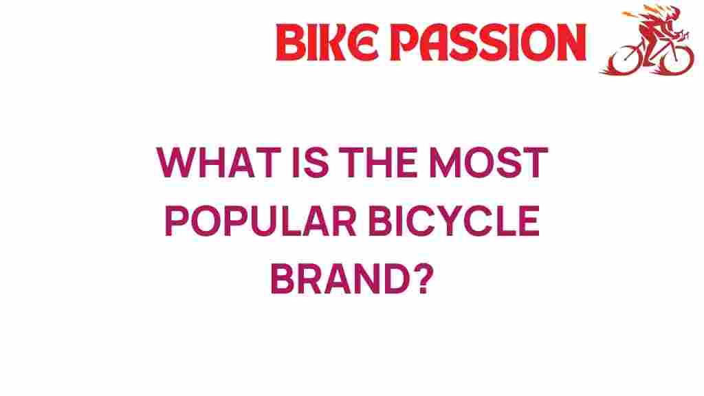 most-popular-bicycle-brand