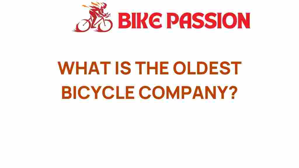oldest-bicycle-company-history