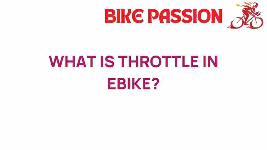 throttle-in-ebikes