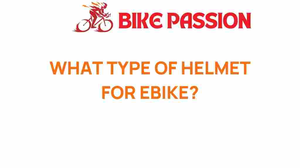 e-bike-helmet-types