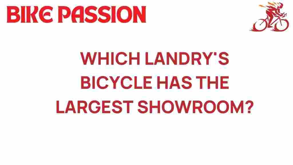 landrys-largest-bicycle-showroom