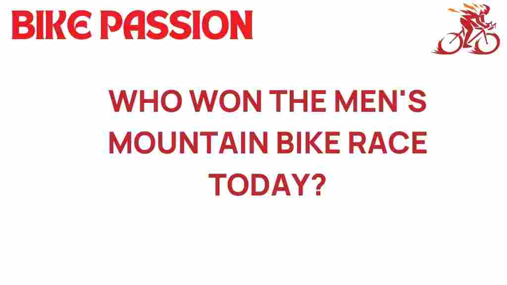 who-won-mens-mountain-bike-race-today