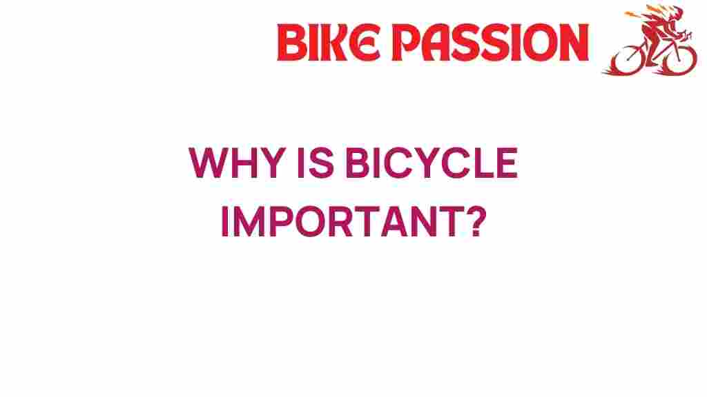 bicycle-importance-modern-society