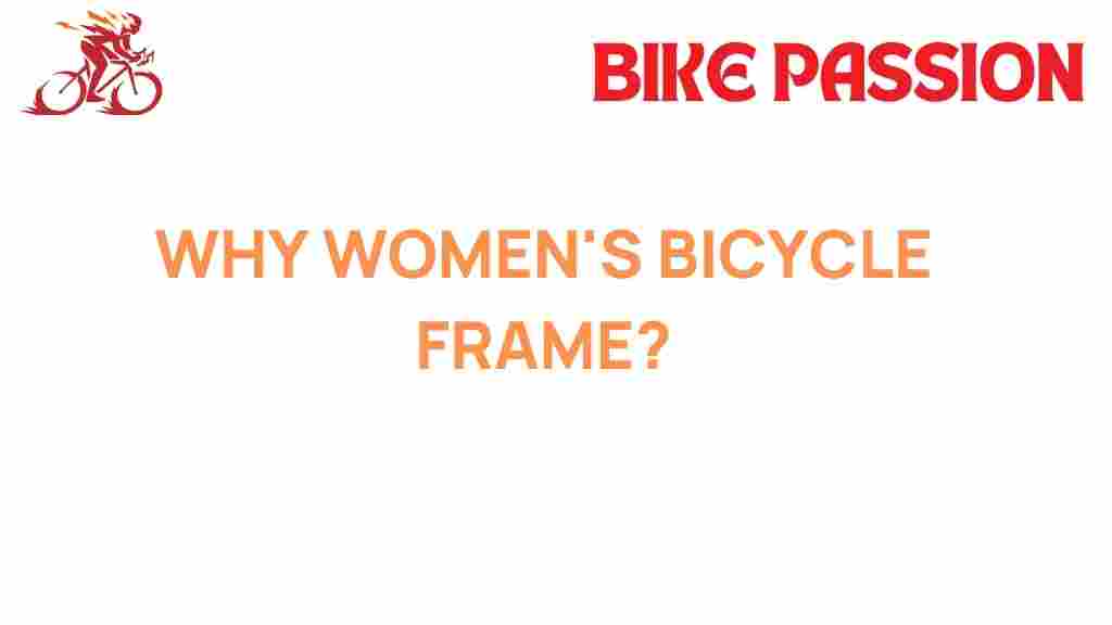 womens-bicycle-frame-importance