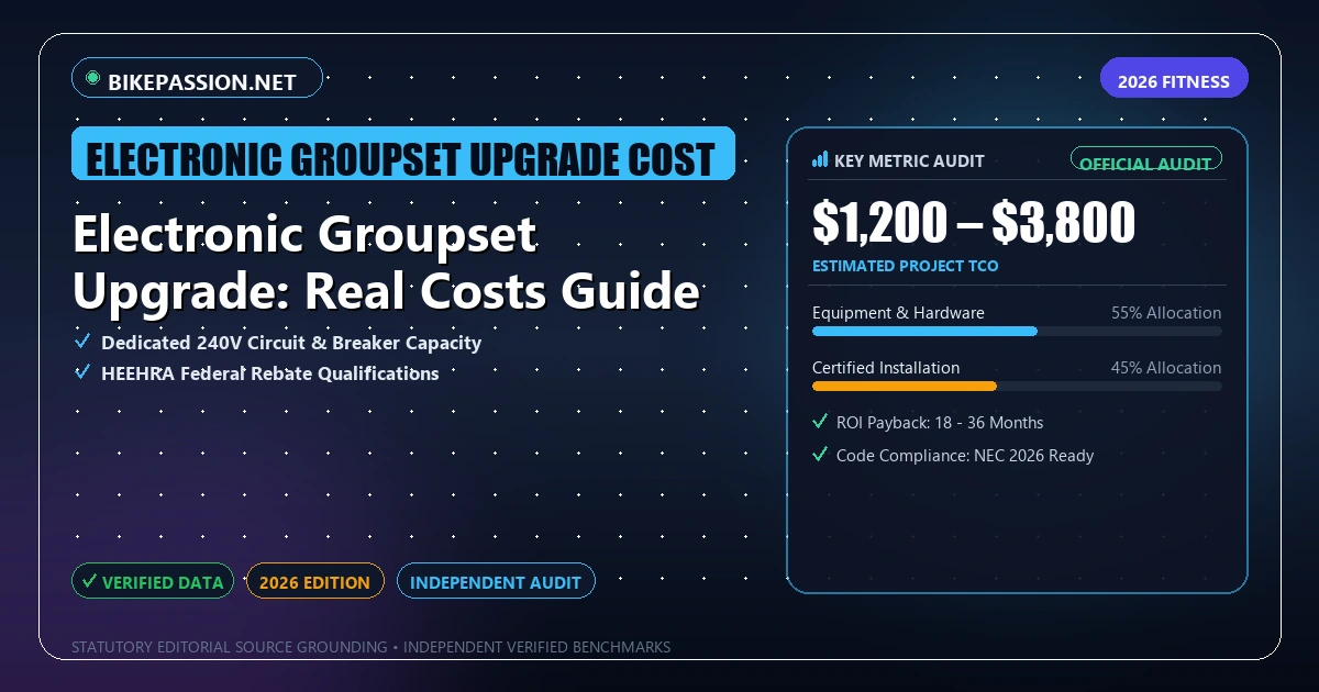 Electronic Groupset Upgrade: Real Costs Guide - Analytical Guide and Verified Benchmarks (electronic groupset upgrade cost)