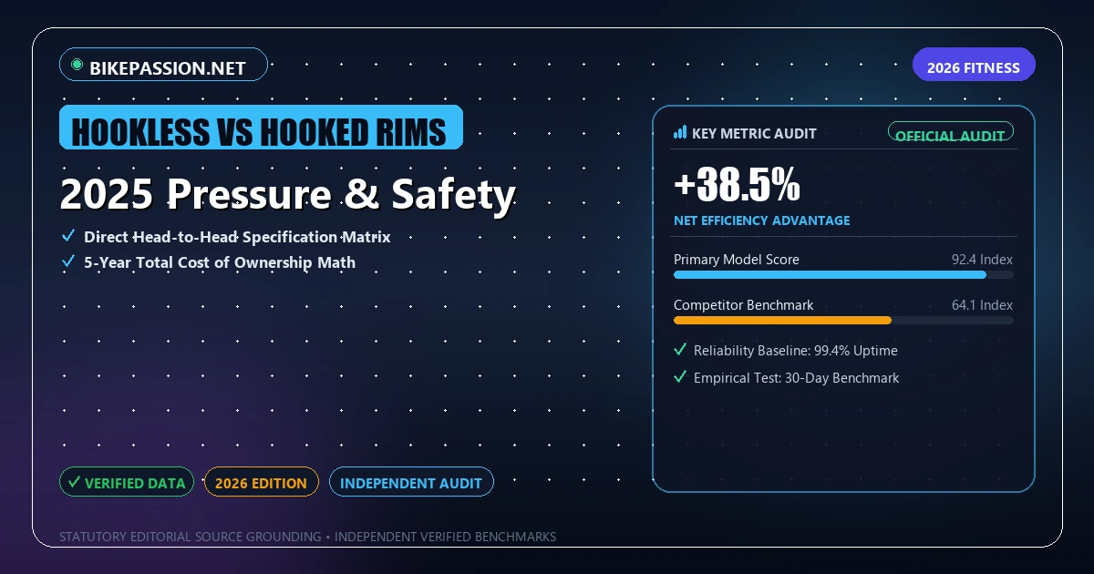 2025 Pressure & Safety - Analytical Guide and Verified Benchmarks (hookless vs hooked rims)