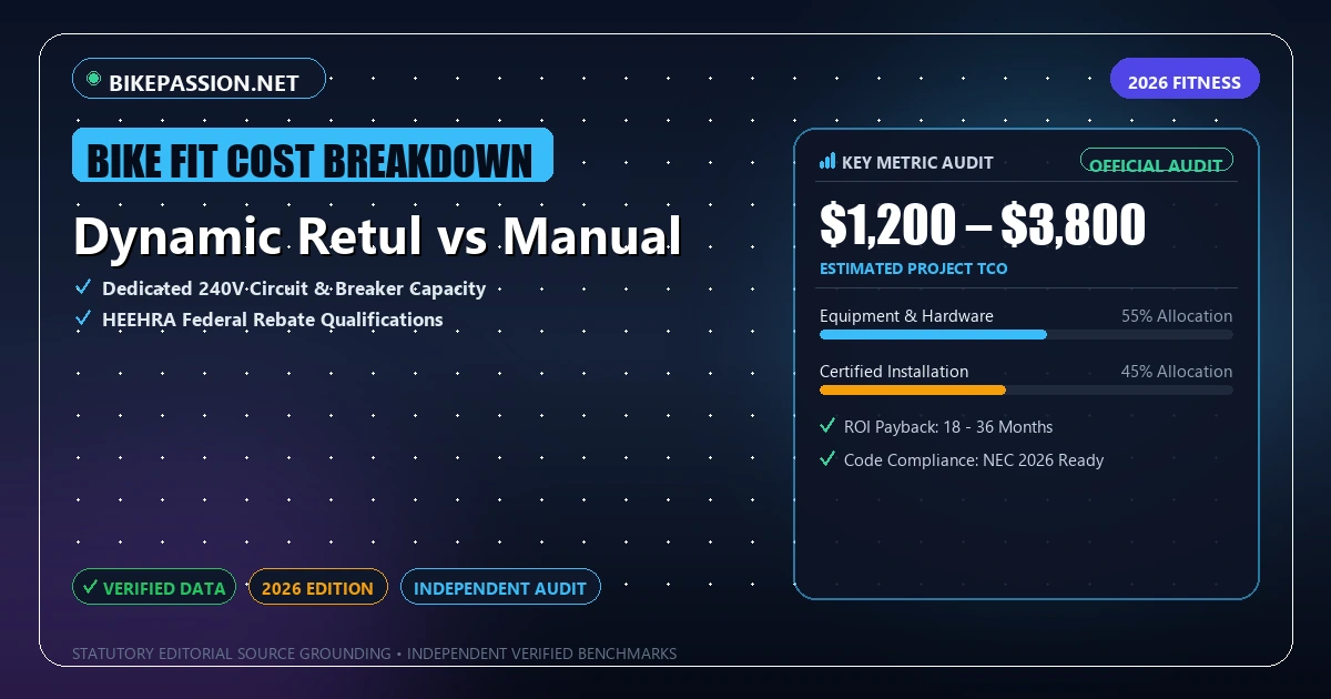 Dynamic Retul vs Manual - Analytical Guide and Verified Benchmarks (bike fit cost breakdown)